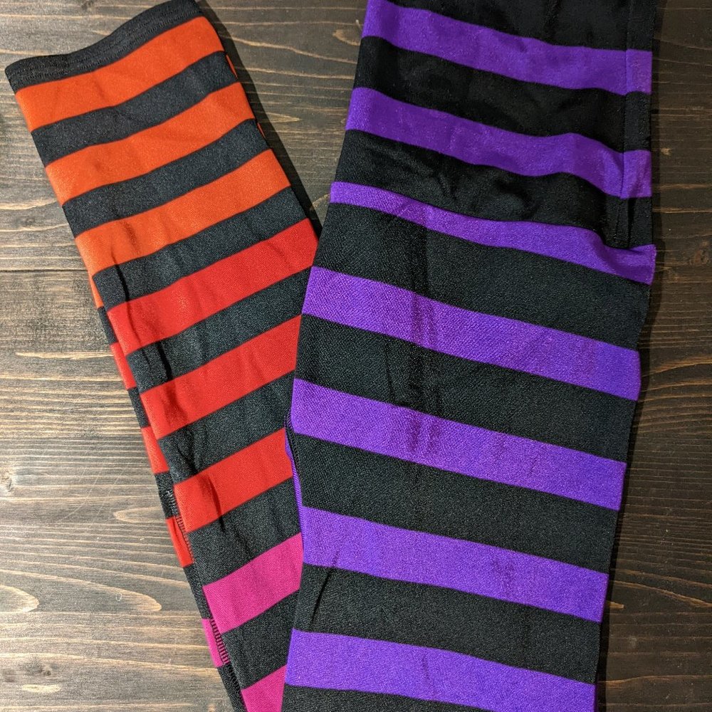 K-Deer Ombre Ankle Leggings
